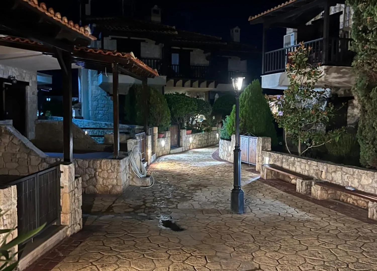 Vila Afytos House 0*,